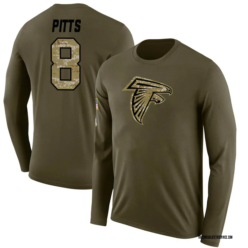 Kyle Pitts 8 Atlanta Falcons football player poster gift shirt, hoodie,  sweater, long sleeve and tank top