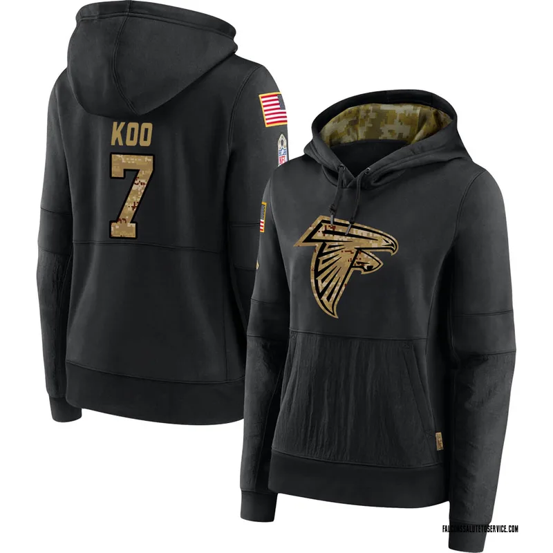 Men's Nike Olive Atlanta Falcons Salute to Service Sideline Therma